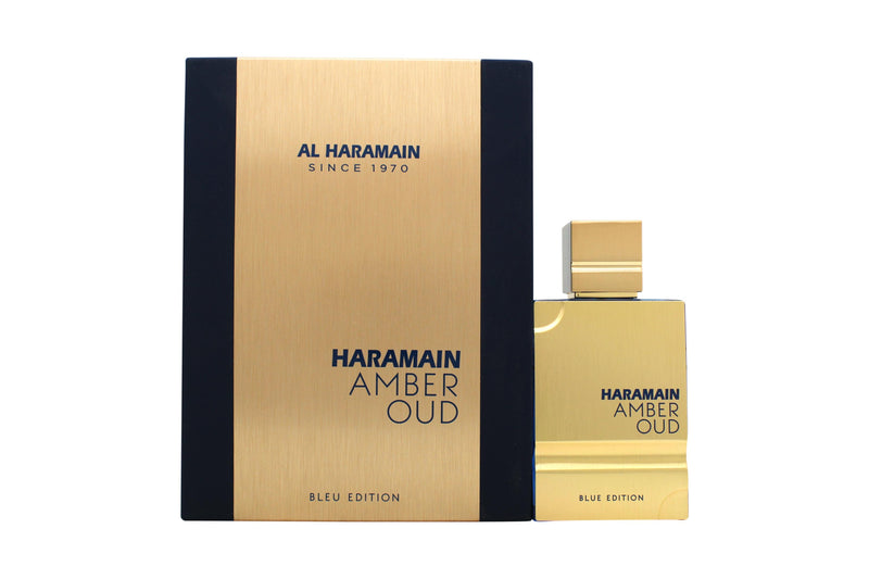Al Haramain Amber Oud Blue Edition Eau De Parfum 60ml Sprej