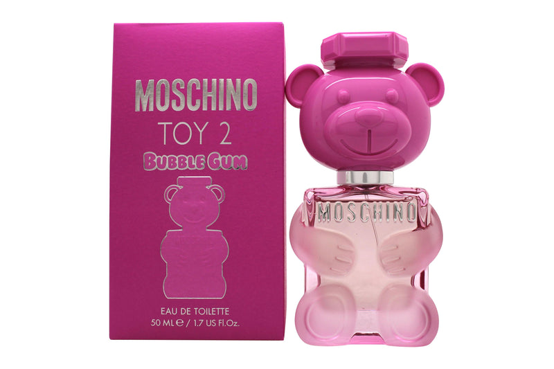 Moschino Toy 2 Bubble Gum Eau de Toilette 50ml Sprej