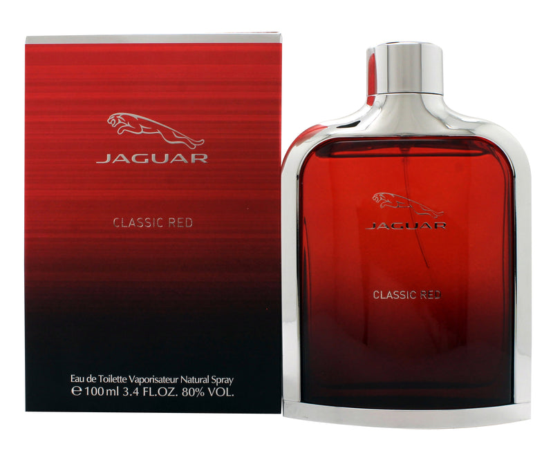 Jaguar Classic Red Eau de Toilette 100ml Sprej