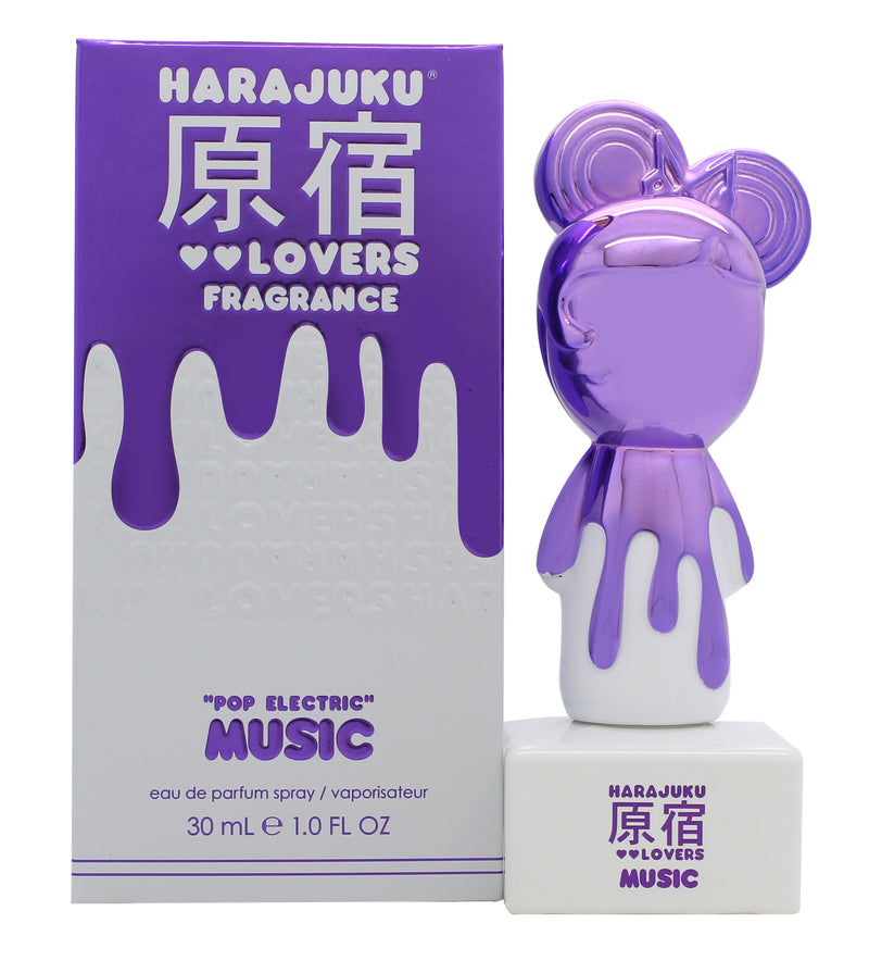 Gwen Stefani Harajuku Lovers Pop Electric Music Eau De Parfum 30ml Spray