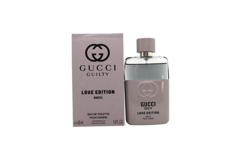 Gucci Guilty Love Edition MMXXI Pour Homme Eau de Toilette 50ml Sprej