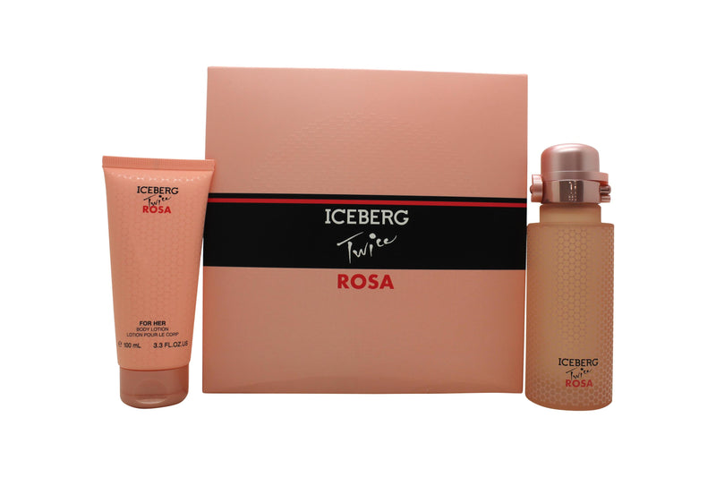 Iceberg Twice Rosa Presentset 125ml EDT + 100ml Body Lotion