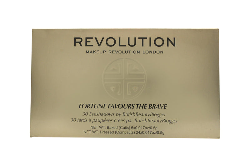 Makeup Revolution Fortune Favours The Brave Ögonskuggspalett 15g