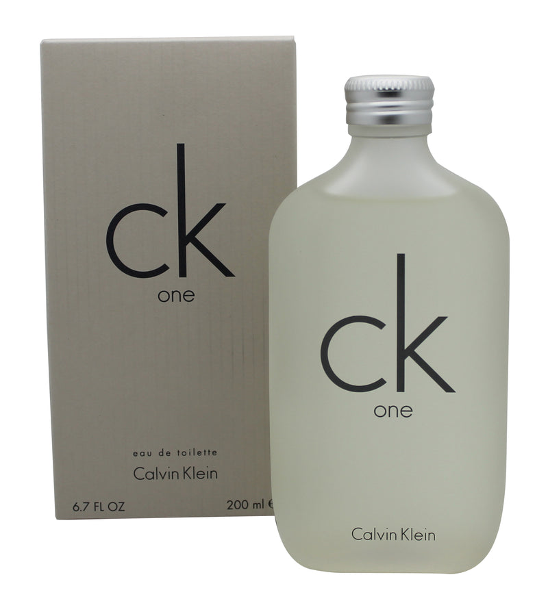 Calvin Klein CK One Eau de Toilette 200ml Sprej