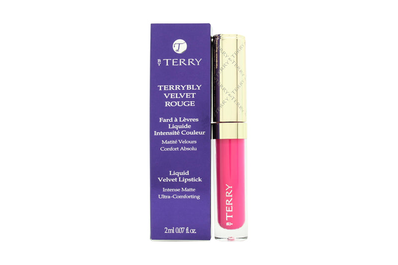 By Terry Terrybly Velvet Rouge Liquid Läppstift 2ml - 7 Bankable Rose