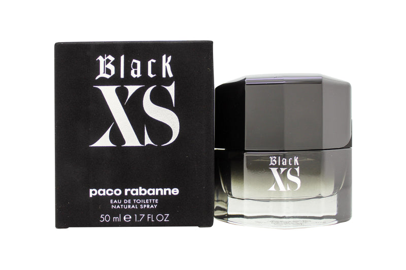Paco Rabanne Black XS Eau de Toilette 50ml Sprej - Ny Förpackning