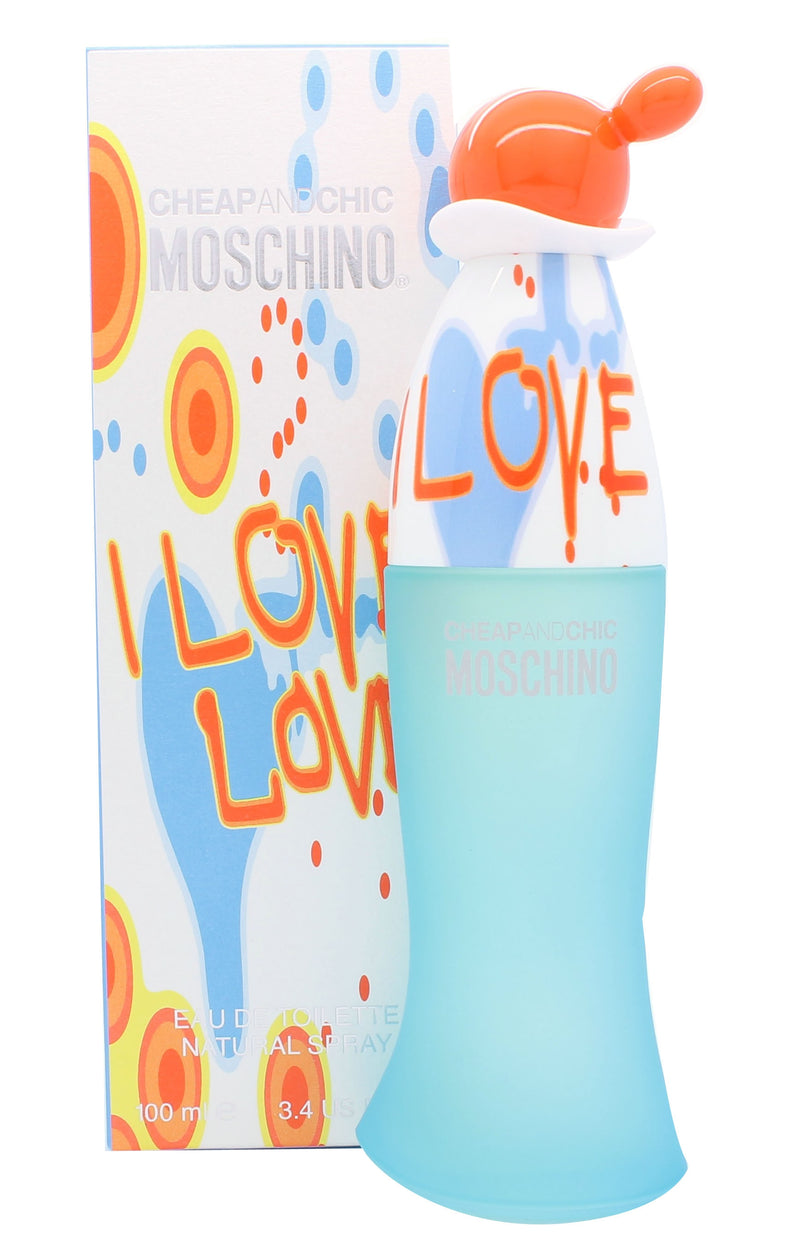 Moschino Cheap & Chic I Love Love Eau de Toilette 100ml Sprej