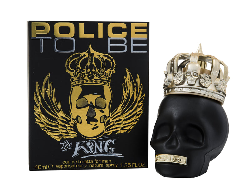 Police To Be The King Eau de Toilette 40ml Sprej