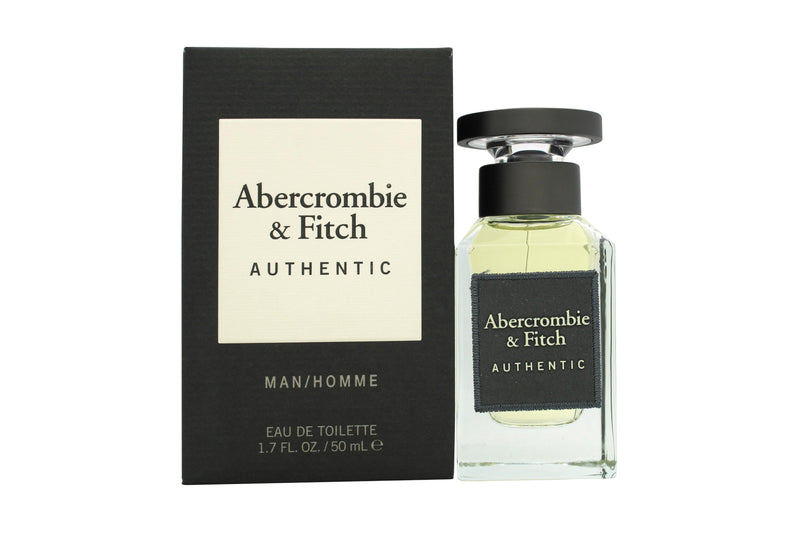 Abercrombie & Fitch Authentic Man Eau de Toilette 50ml Spray