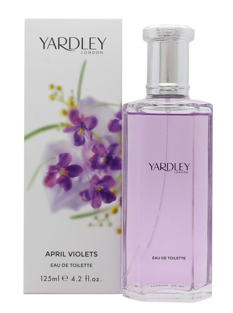 Yardley April Violets Eau de Toilette 125ml Sprej