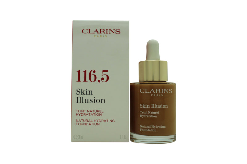 Clarins Skin Illusion Natural Hydrating Foundation SPF15 30ml - 116.5 Coffee