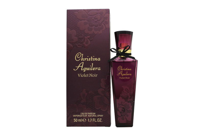 Christina Aguilera Violet Noir Eau de Parfum 50ml Sprej