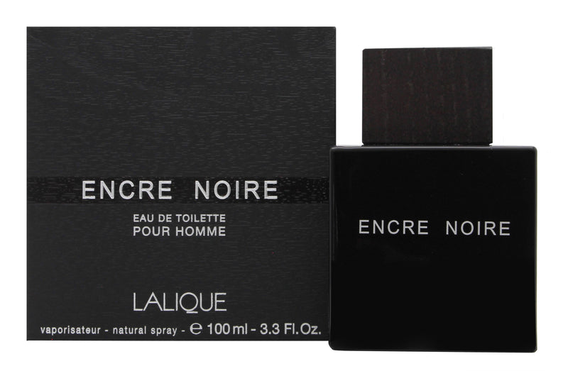 Lalique Encre Noire Eau de Toilette 100ml Sprej