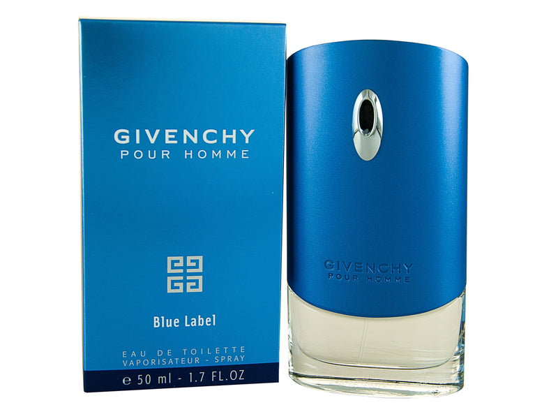 Givenchy Homme Blue Label Eau De Toilette 50ml Sprej