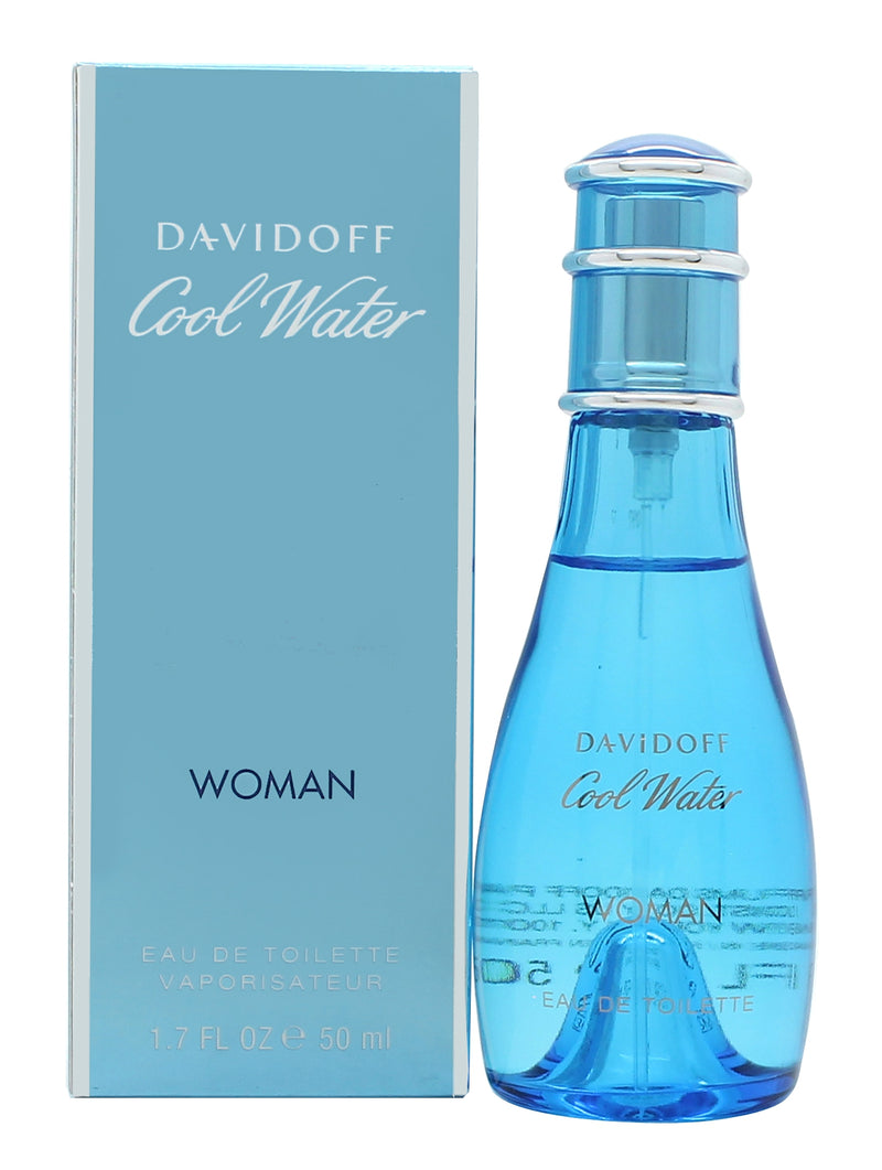 Davidoff Cool Water Woman Eau de Toilette 50ml Sprej