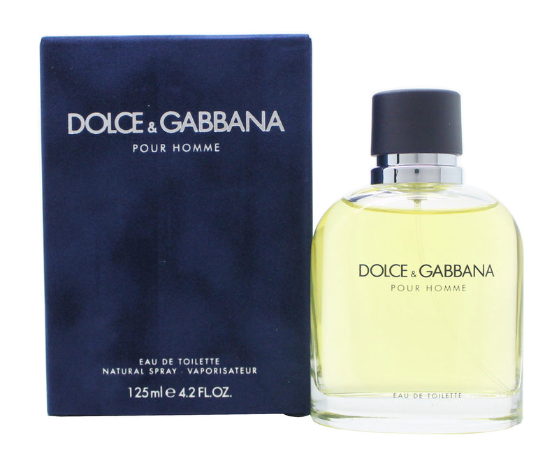 Dolce & Gabbana Pour Homme Eau De Toilette 125ml Sprej