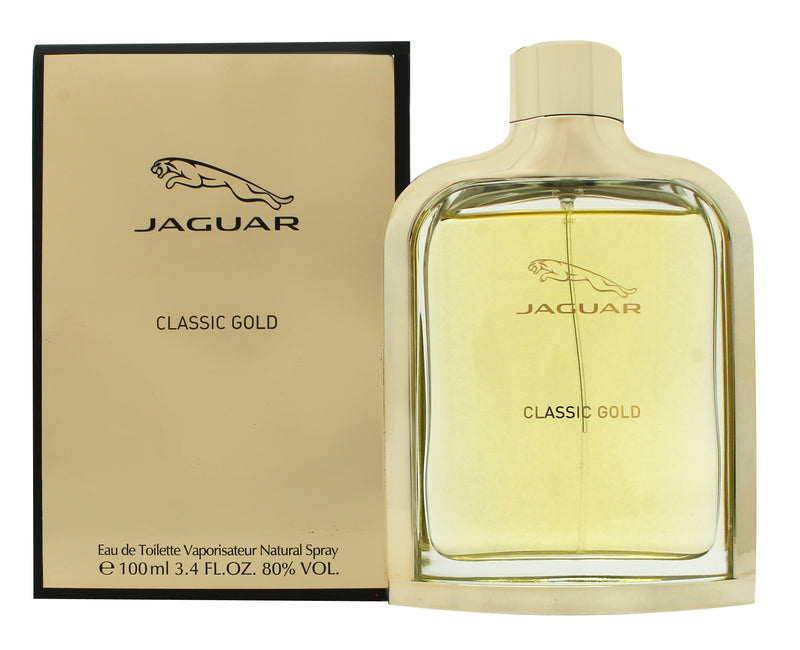 Jaguar Classic Gold Eau de Toilette 100ml Sprej