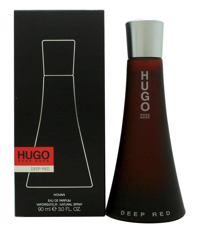 Hugo Boss Deep Red Eau de Parfum 90ml Sprej
