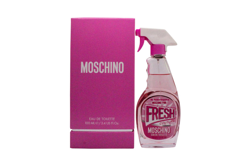 Moschino Fresh Couture Pink Eau de Toilette 100ml Sprej