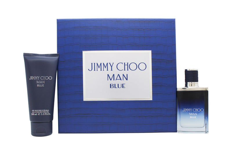 Jimmy Choo Man Blue Gåvoset 50ml EDT + 100ml Shower Gel