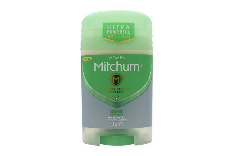 Mitchum Women Unscented Deodorantsticka 41g