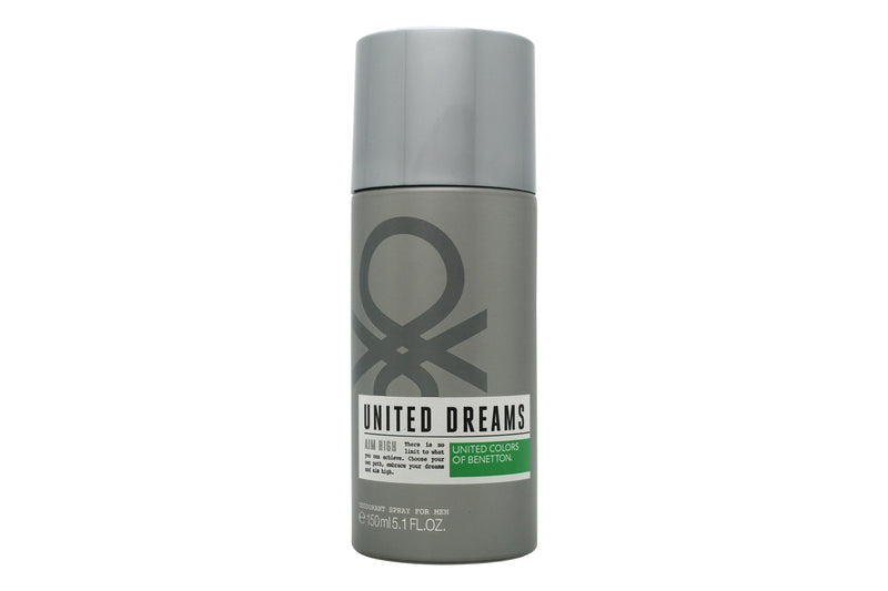 Benetton United Dreams Men Aim High Deodorant Spray 150ml