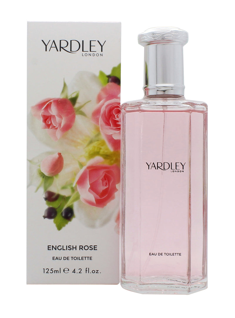 Yardley English Rose Eau de Toilette 125ml Sprej