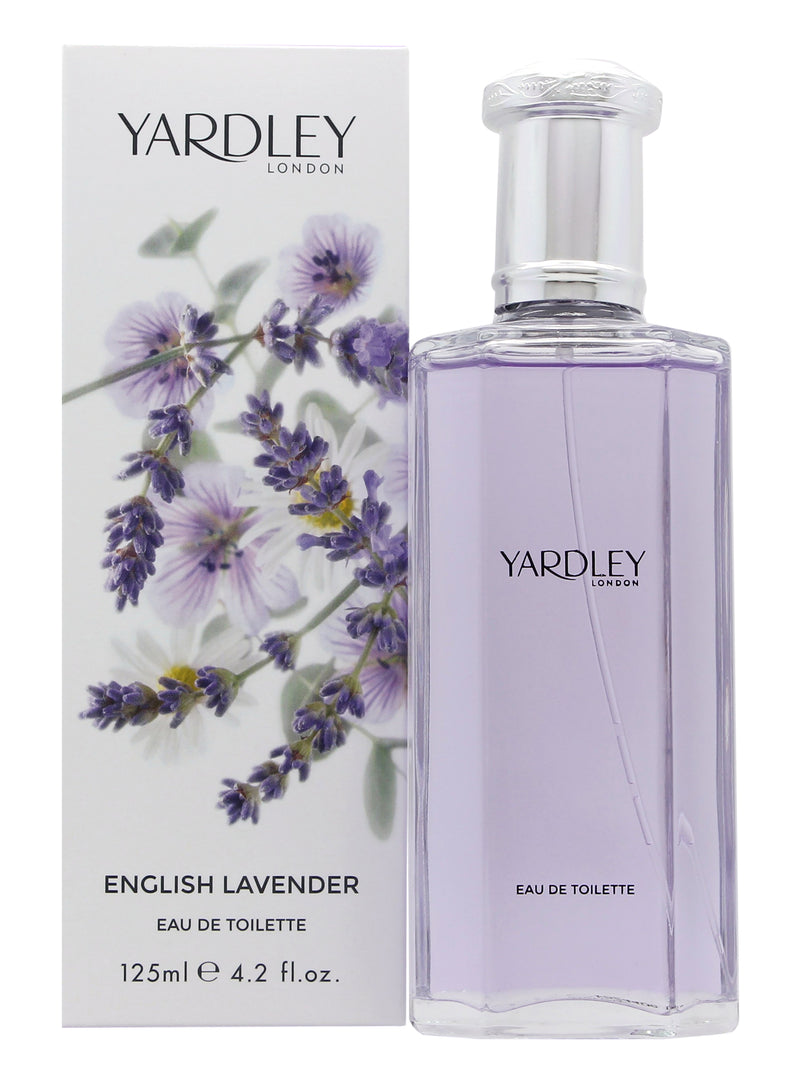 Yardley English Lavender Eau de Toilette 125ml Sprej