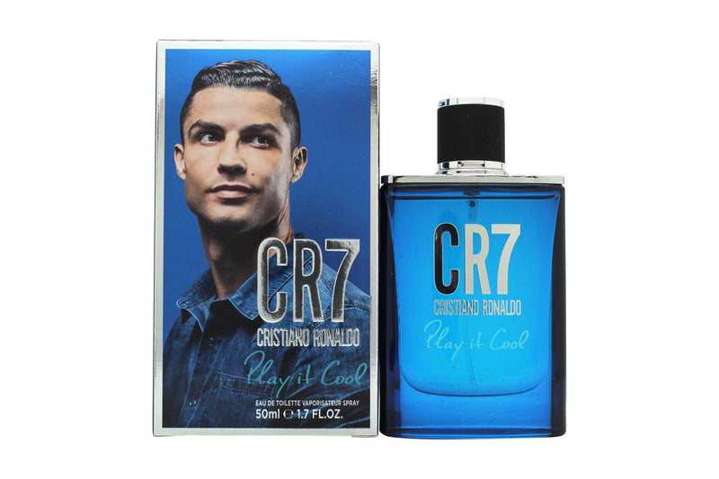 Cristiano Ronaldo CR7 Play It Cool Eau de Toilette 50ml Sprej