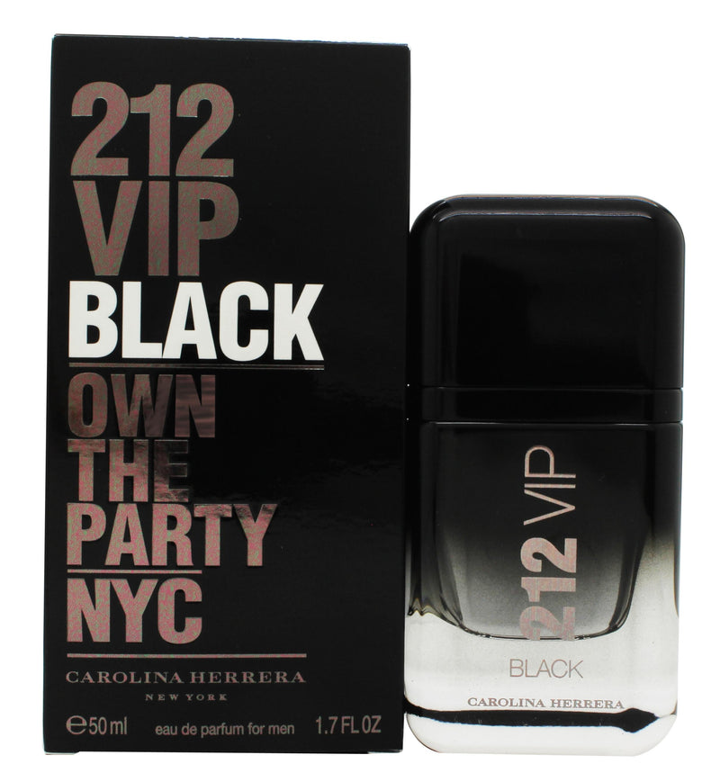 Carolina Herrera 212 VIP Black Eau de Parfum 50ml Sprej