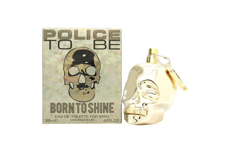 Police To Be Born To Shine Men Eau de Toilette 125ml Sprej