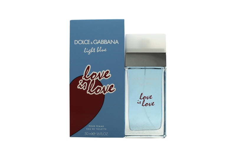 Dolce & Gabbana Light Blue Love is Love Eau de Toilette 50ml Spray