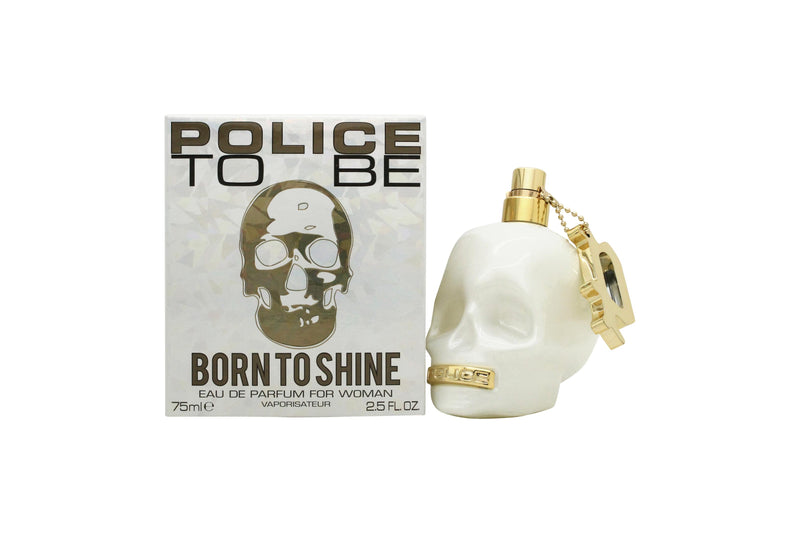 Police To Be Born To Shine Woman Eau de Parfum 75ml Spray