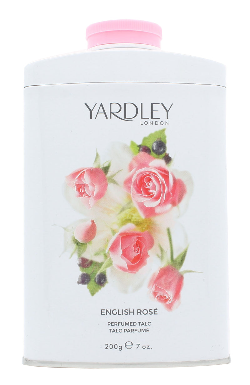 Yardley English Rose Parfymerat Talk 200g