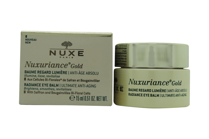 Nuxe Nuxuriance Gold Radiance Ögonbalsam 15ml