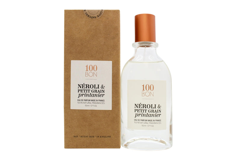 100BOn Neroli & Petit Grain Printanier Refillable Eau de Parfum 50ml Spray