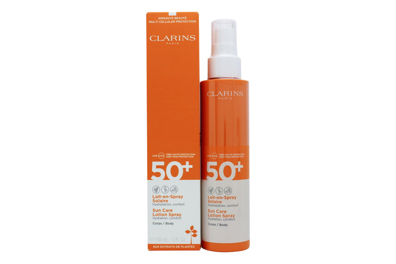 Clarins Sun Care Body Lotion Spray SPF50+ 150ml