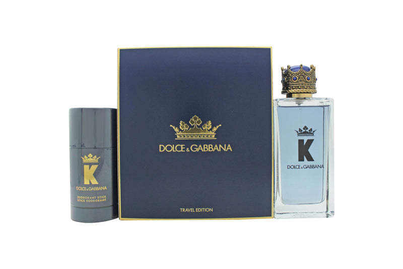 Dolce & Gabbana K Presentset 100ml EDT + 75g Deodorant Stick