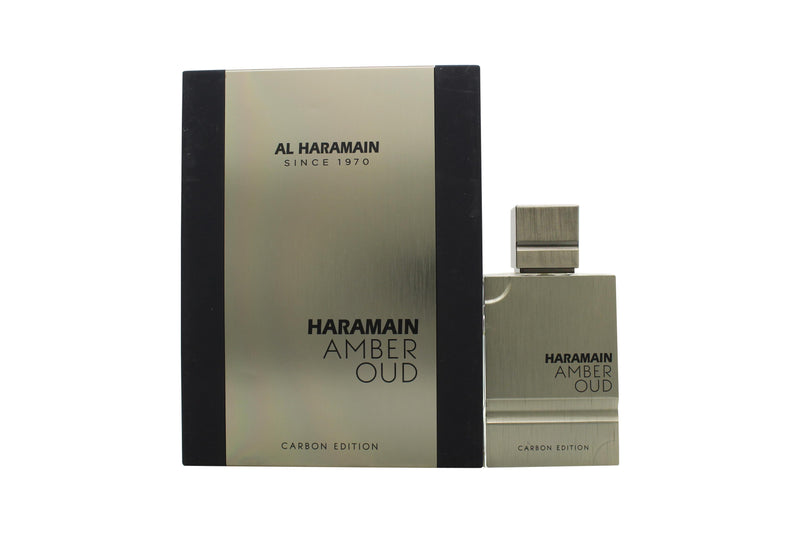 Al Haramain Amber Oud Carbon Edition Eau De Parfum 60ml Sprej