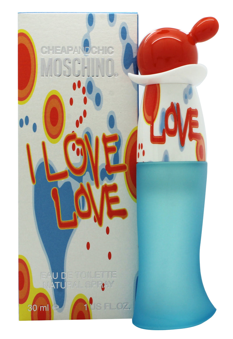 Moschino Cheap & Chic I Love Love Eau de Toilette 30ml Sprej