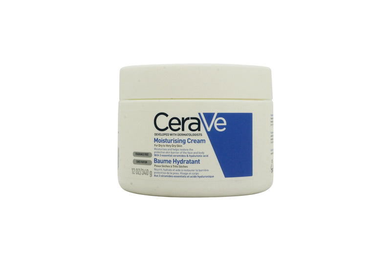 CeraVe Moisturising Body And Face Cream 340g