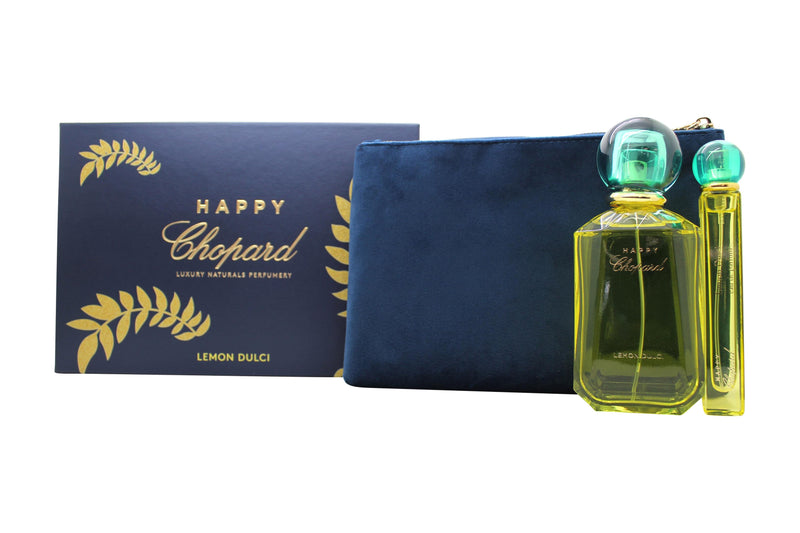 Chopard Happy Chopard Lemon Dulci Presentset 100ml EDP + 10ml EDP + Necessär
