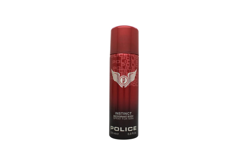 Police Instinct Deodorant Sprej 200ml