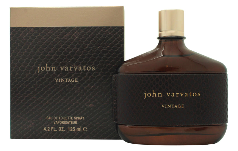 John Varvatos Vintage Eau de Toilette 125ml Sprej