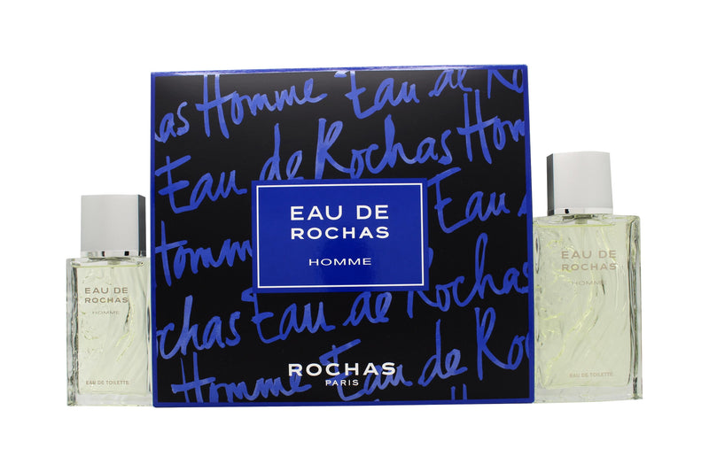Rochas Eau de Rochas Homme Gift Set 100ml EDT + 50ml EDT