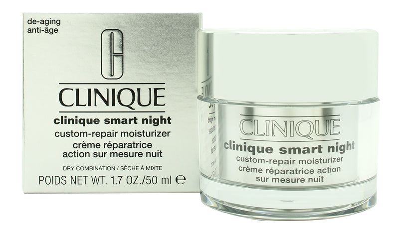 Clinique Smart Night Custom-Repair Moisturizer 50ml - Dry/Combination Skin
