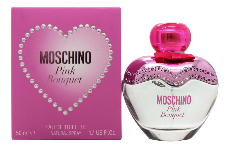 Moschino Pink Bouquet Eau de Toilette 50ml Sprej