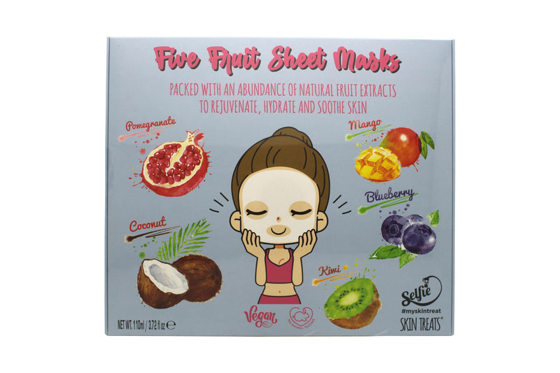 Skin Treats Sheet Mask Box - 5 Pieces