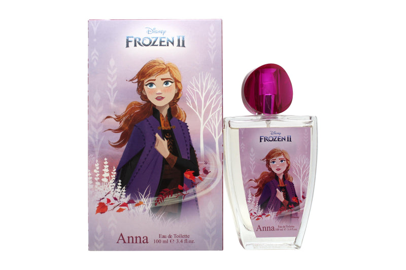 Disney Frozen II Anna Eau de Toilette 100ml Spray