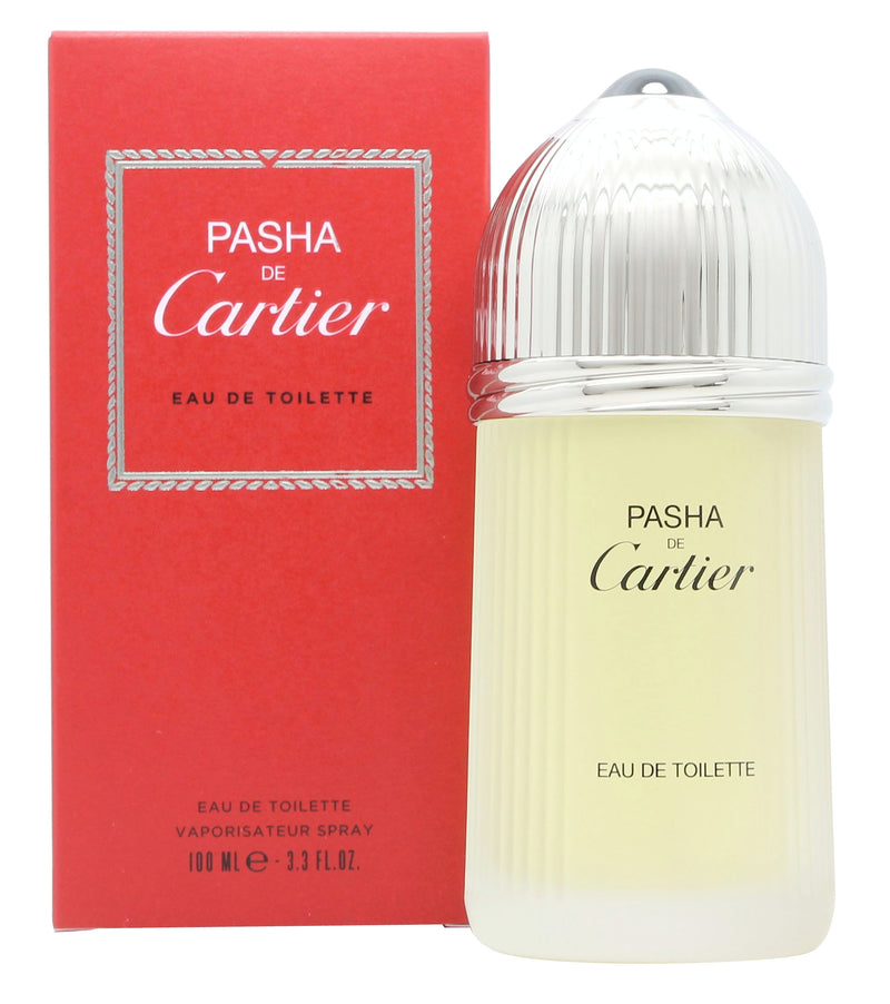 Cartier Pasha de Cartier Eau de Toilette 100ml Sprej